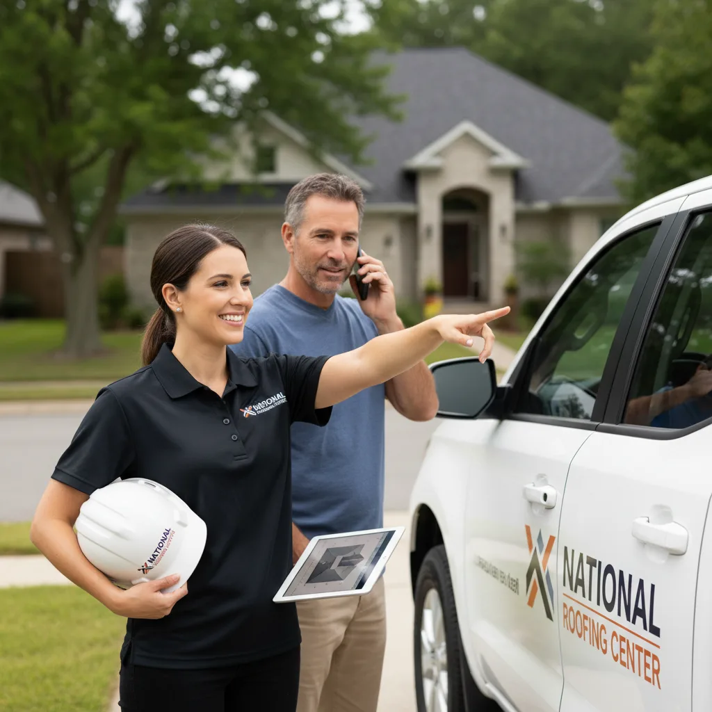 National Roofing Center customer support in Morrilton