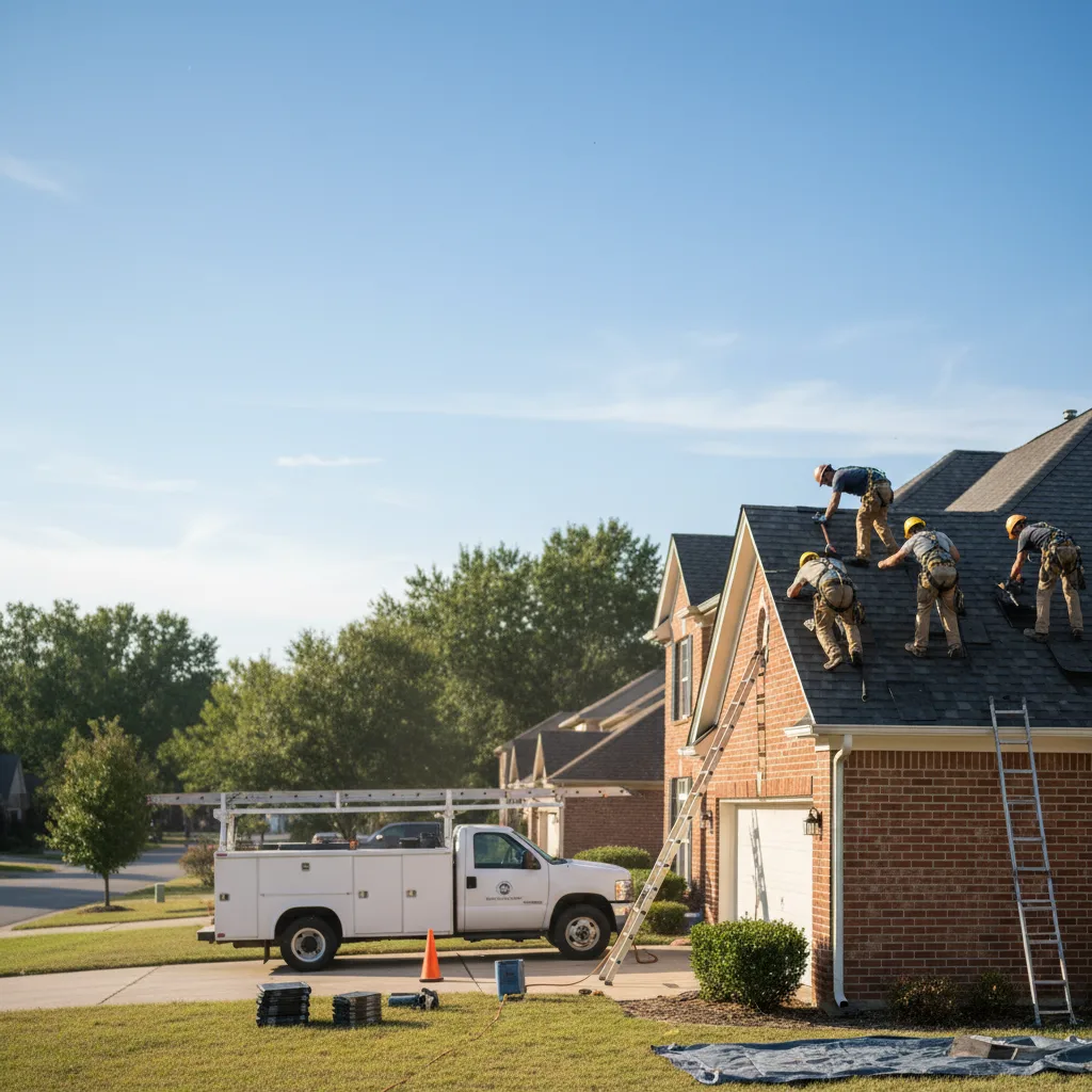 Roof Repair in Morrilton